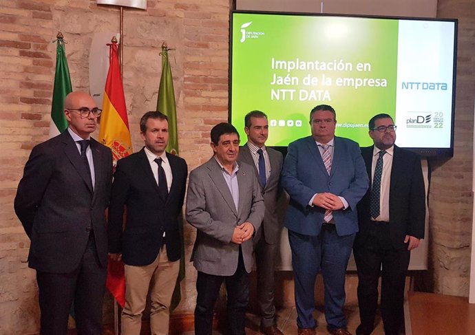 Implantación en Jaén de la empresa NTT DATA