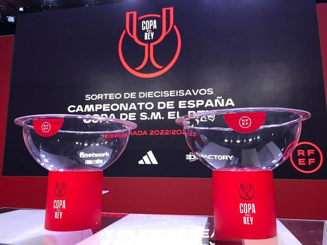 Sorteig dels setzens de final de la Copa del Rei 2022-2023