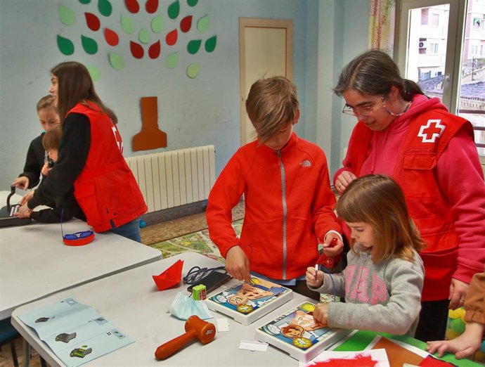 Np: Comienzan Las Colonias De Invierno De Cruz Roja Zaragoza