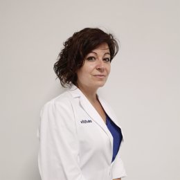Silvia Ortiz, psicóloga del Hospital Vithas Aguas Vivas
