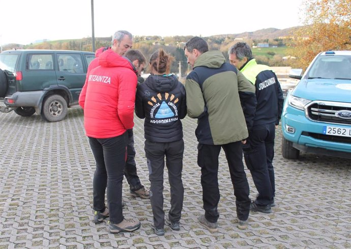 Equipos de búsqueda de anciano desaparecido en Errenteria (Gipuzkoa)