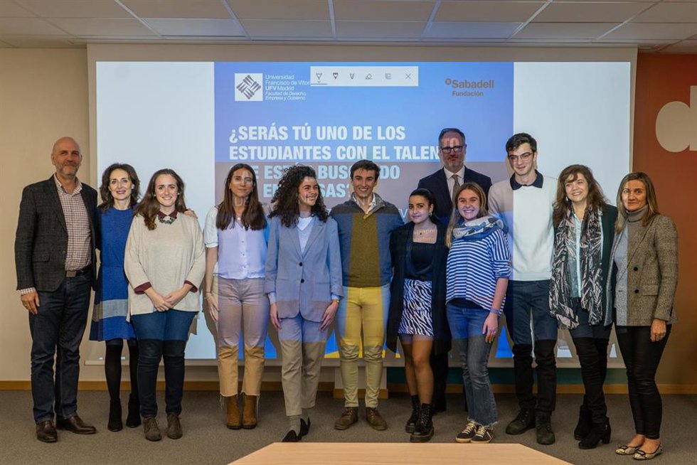 Ganadores del Concurso 'Identificando Talento'