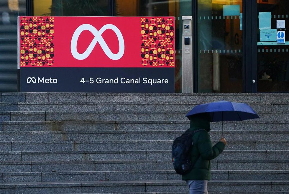 Archivo - 09 November 2022, Ireland, Dublin: A view of Facebook parent company Meta's headquarters in Dublin as company layoffs are expected to be announced today. Photo: Brian Lawless/PA Wire/dpa