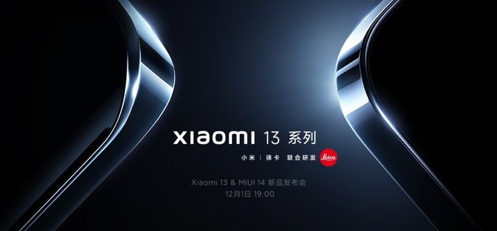 Presentación de Xiaomi 13 y Xiaomi 13 Pro el 1 de diciembre de 2022.