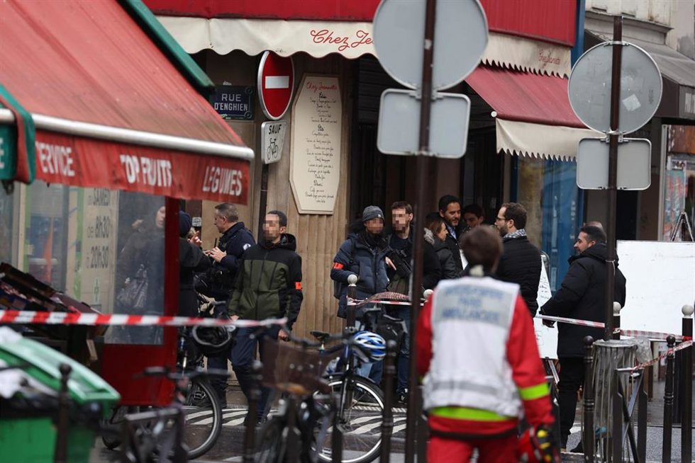 Tiroteo contra un centro kurdo de París 