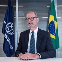 El director de País para Brasil del Banco Mundial, Johannes Zutt.
