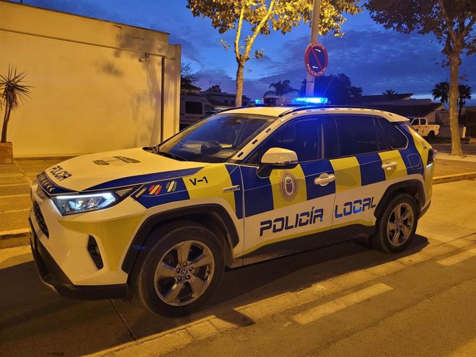 Coche de la Policía Local de Conil de la Frontera (Cádiz)
