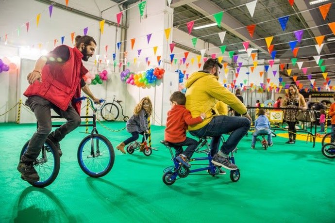 Momento del Festival de la Infncia.