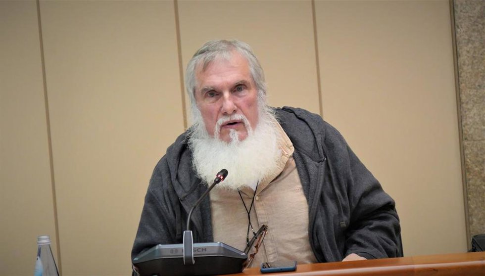 El diputado del BNG Xosé Luis Rivas 'Mini'