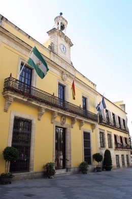 Archivo - Edificio del Ayuntamiento de Jerez