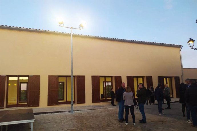 Nuevo centro sociocultural en Lloret, Mallorca.