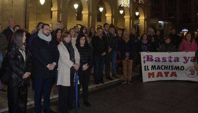23/12/2022 Concentracion Por El Asesinato De Soraya Suarez En Aviles