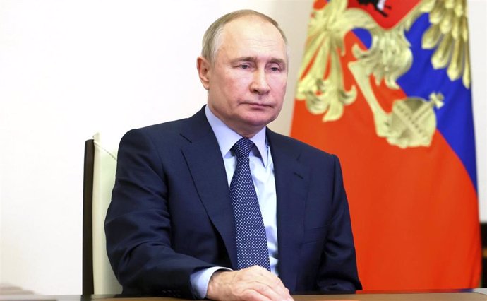 El presidente ruso, Vladimir Putin