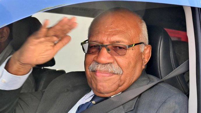El nuevo primer ministro de Fiji, Sitiveni Rabuka