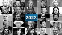 Los 20 protagonistas que han marcado la actualidad política internacional en 2022