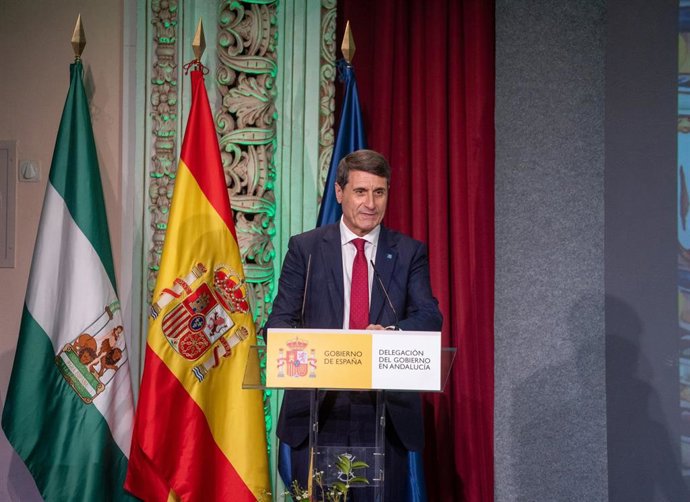 El delegado del Gobierno de España en Andalucía, Pedro Fernández
