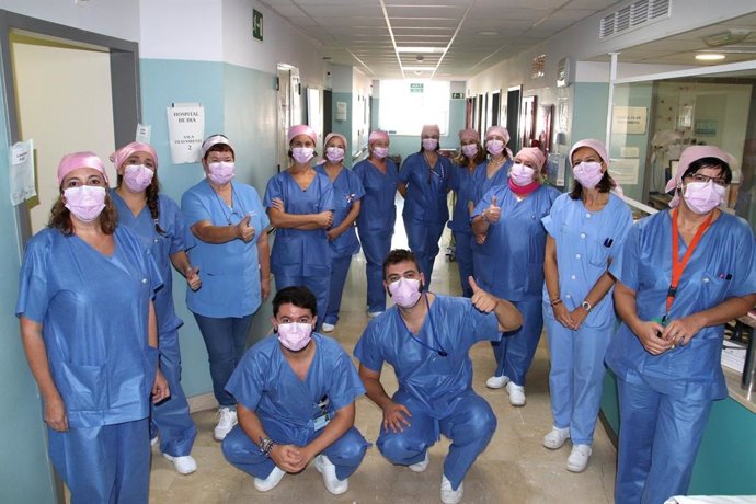 Convenio del SAS 'Ponte guapa, te sentirás mejor'. Profesionales sanitarios