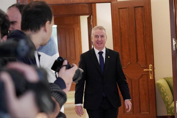 El Lehendakari, Iñigo Urkullu