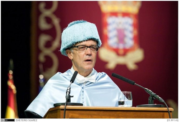 Víctor Acosta, catedrático de Logopedia e Hijo Predilecto de La Palma