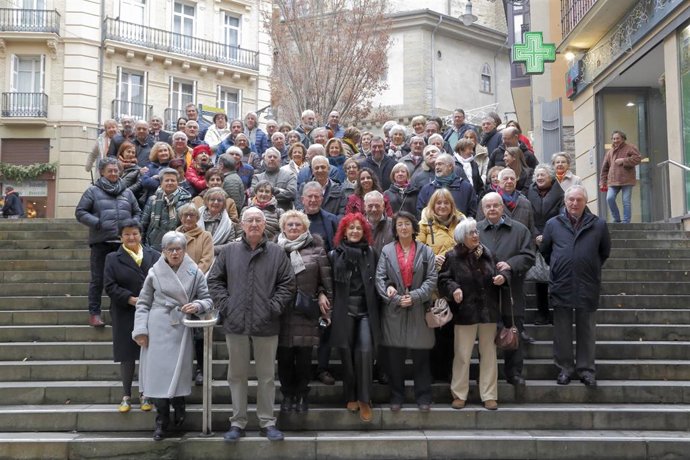 La Asociación de Amigos del Camino de Santiago en Navarra cumple 35 años con más de 500 socios.