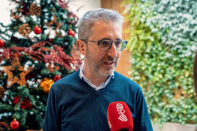 El conseller de Hacienda y Modelo Económico, Arcadi España