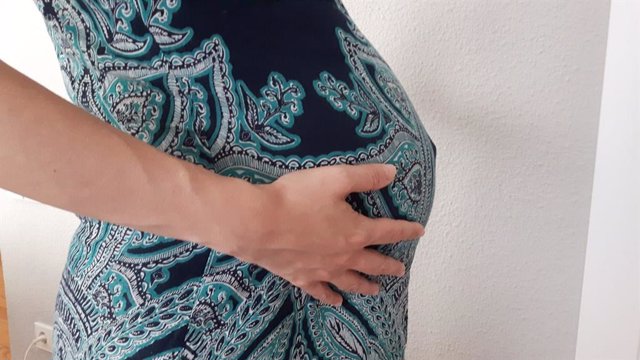 Archivo - Mujer embarazada