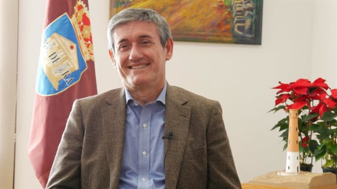 El alcalde de Adra (Almería), Manuel Cortés