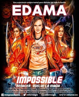 Espectáculo Edama en Logroño