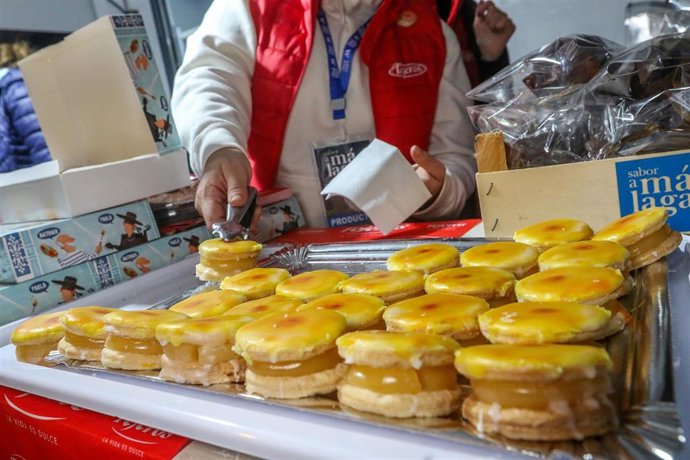 Productos malagueños en la gran feria Sabor a Málaga