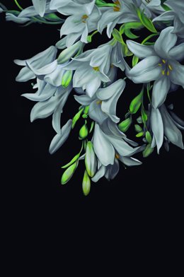 Obra de la pintora Marisa Vadillo de la muestra 'Outsider', que homenajea a las mujeres artistas en el Espacio Gala.