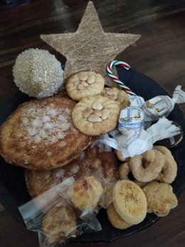 Dulces típicos de Navidad en Murcia