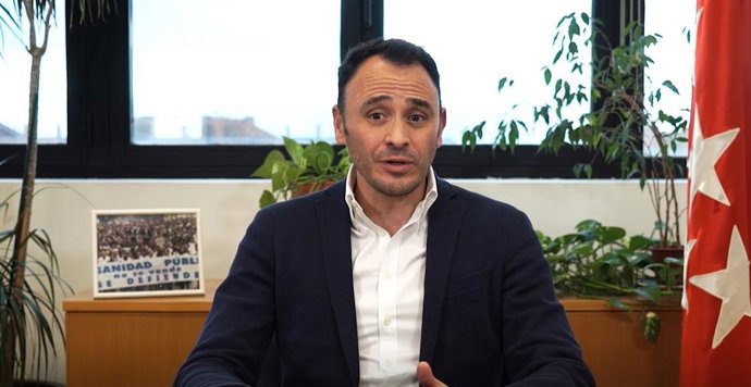 Roberto Sotomayor felicita las fiestas a los madrileños por un 2023 donde "el viento de progreso sople con fuerza"