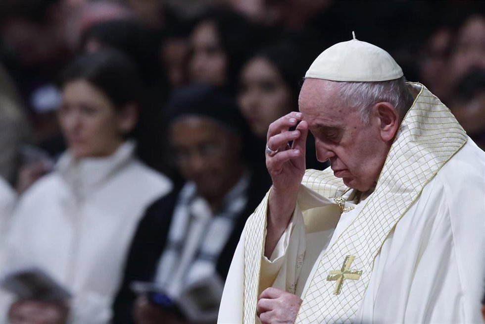 El Papa en una foto de archivo