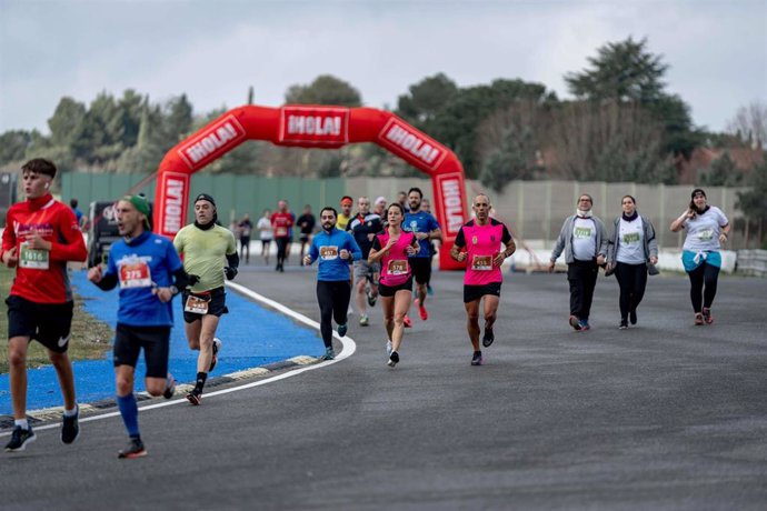 Imagen de la carrera benéfica Jarama-María de Villota