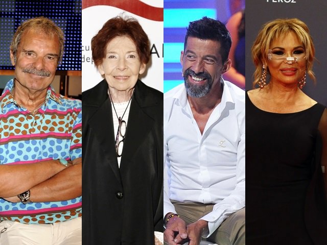 JESÚS MARIÑAS, ALICIA HERMIDA, JOSÉ LUIS LOSA O ISABEL TORRES