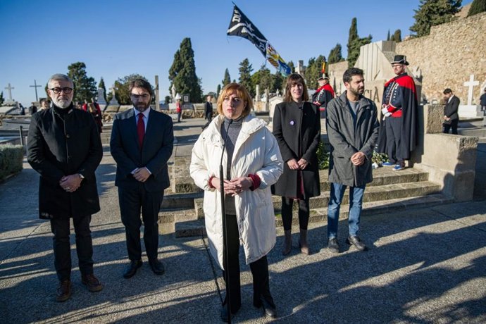 Vergés y el resto de la Mesa