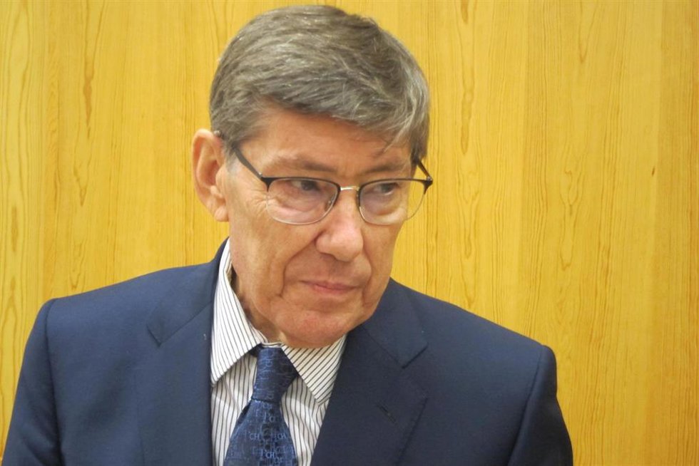 Archivo - El presidente del PAR, Arturo Aliaga.