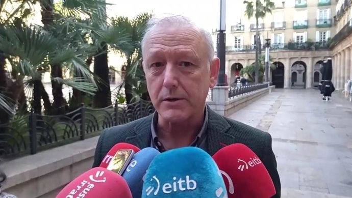 El diputado de Unidas Podemos Roberto Uriarte