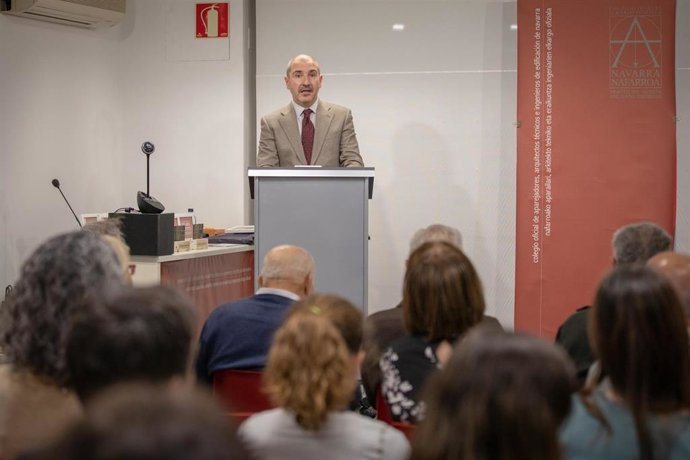 Encuentro navideño del Colegio de Arquitectura Técnica de Navarra (COAT).