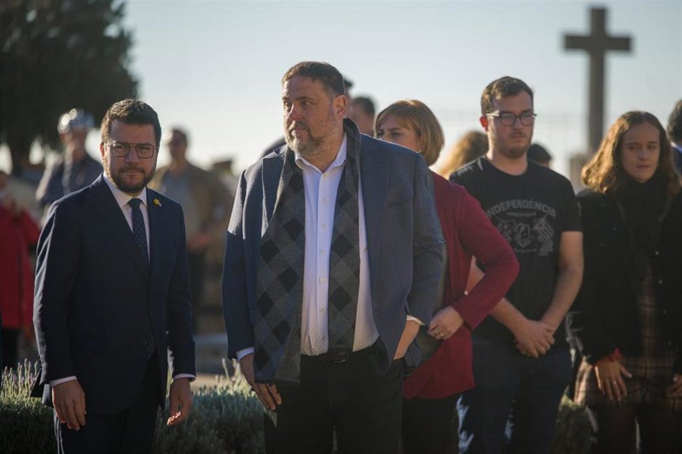 Aragons, Junqueras y Vergés