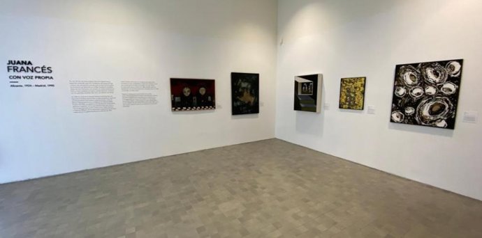 El IAACC Pablo Serrano,en Zaragoza, inaugura una muestra permanente dedicada a Juana Francés