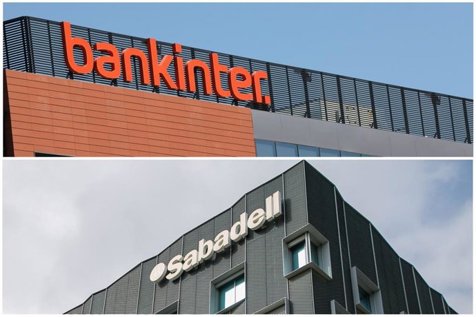 Archivo - Bankinter, Banco Sabadell