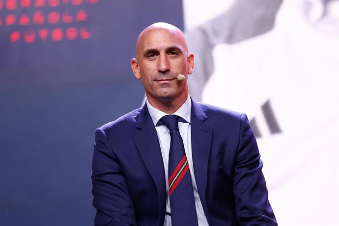 El presidente de la RFEF, Luis Rubiales
