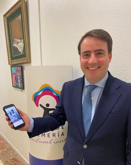 El diputado provincial Fernando Giménez