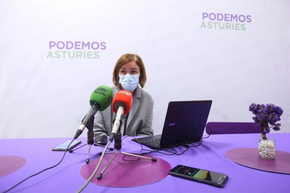 Archivo - Covadonga Tomé de Podemos.