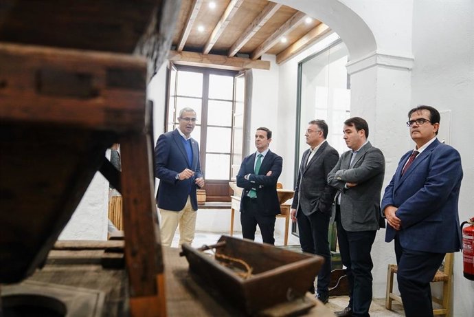 Visita al Molino del Perrillo, en Berja (Almería)