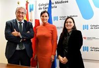 Santander concede la medalla de oro de la ciudad al Colegio de Médicos de Cantabria