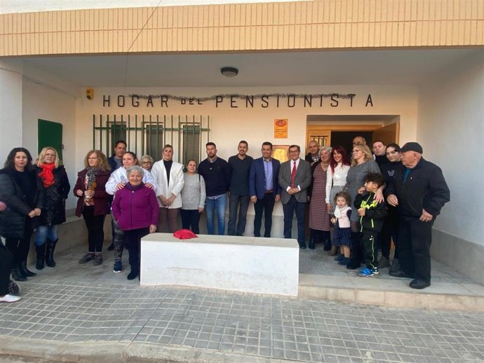 La Diputación concluye la reforma integral del Hogar del Pensionista de Purullena.