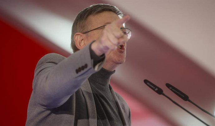 El presidente de la Generalitat Valenciana, Ximo Puig, en una imagen de archivo. 