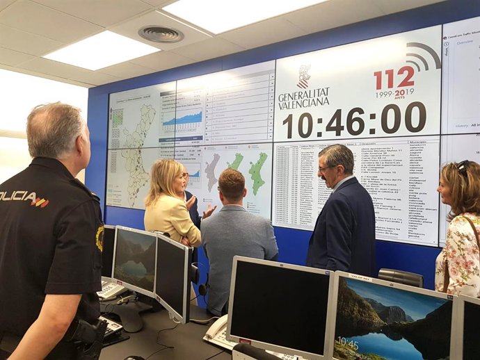 Archivo - Gabriela Bravo en el 112